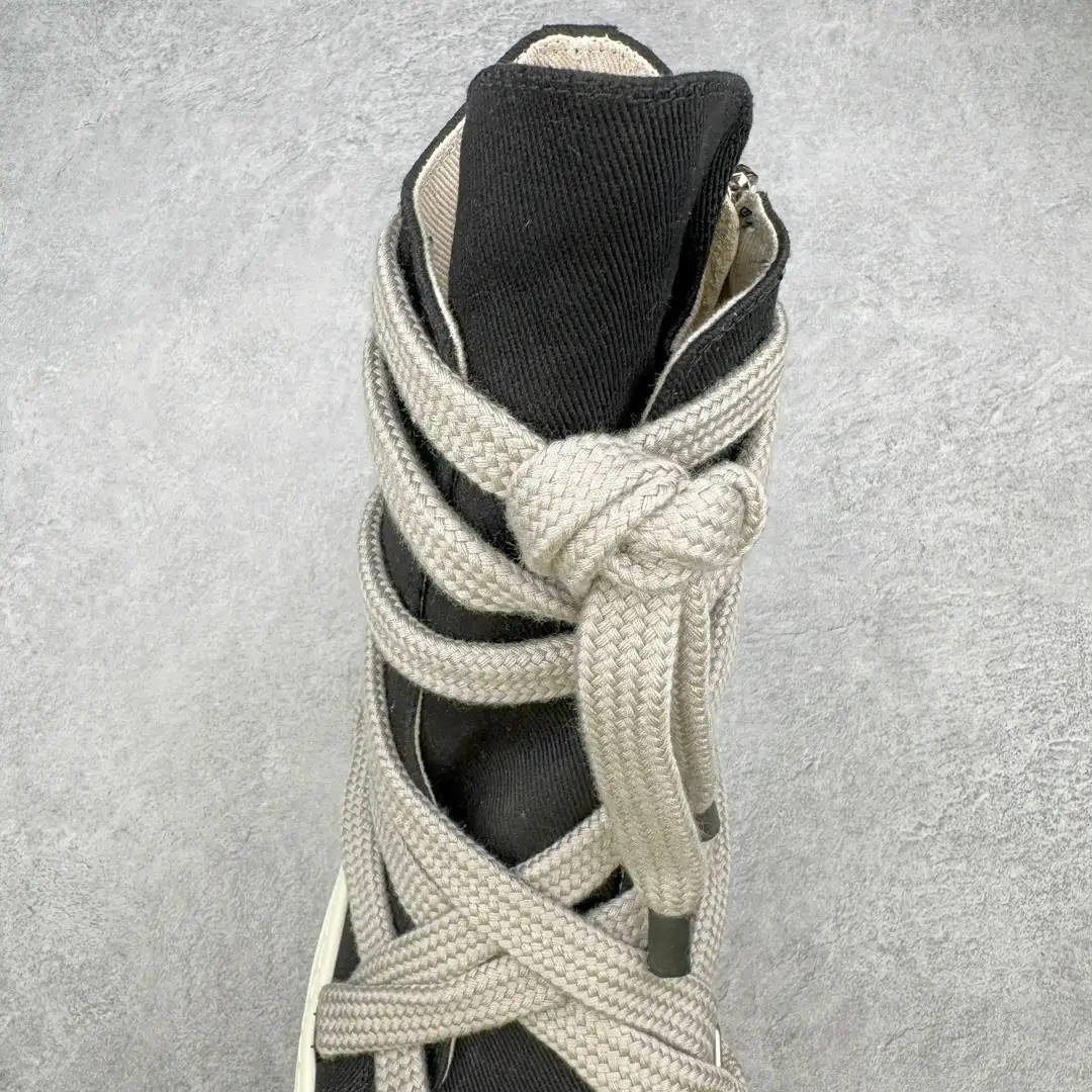 Rick Owens Drkshdw High-Top Sneakers - Image 2