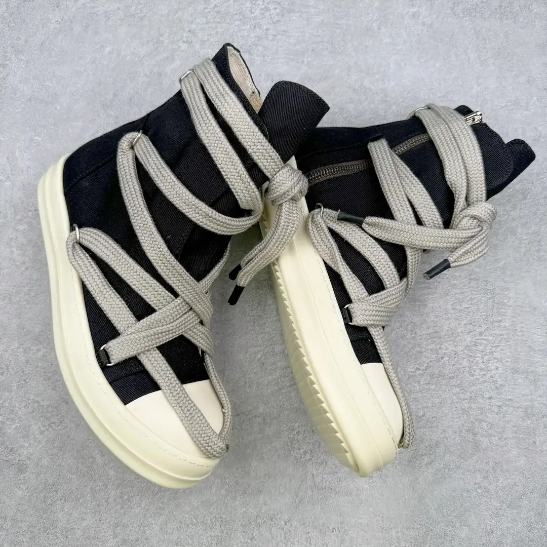 Rick Owens Drkshdw High-Top Sneakers - Image 3
