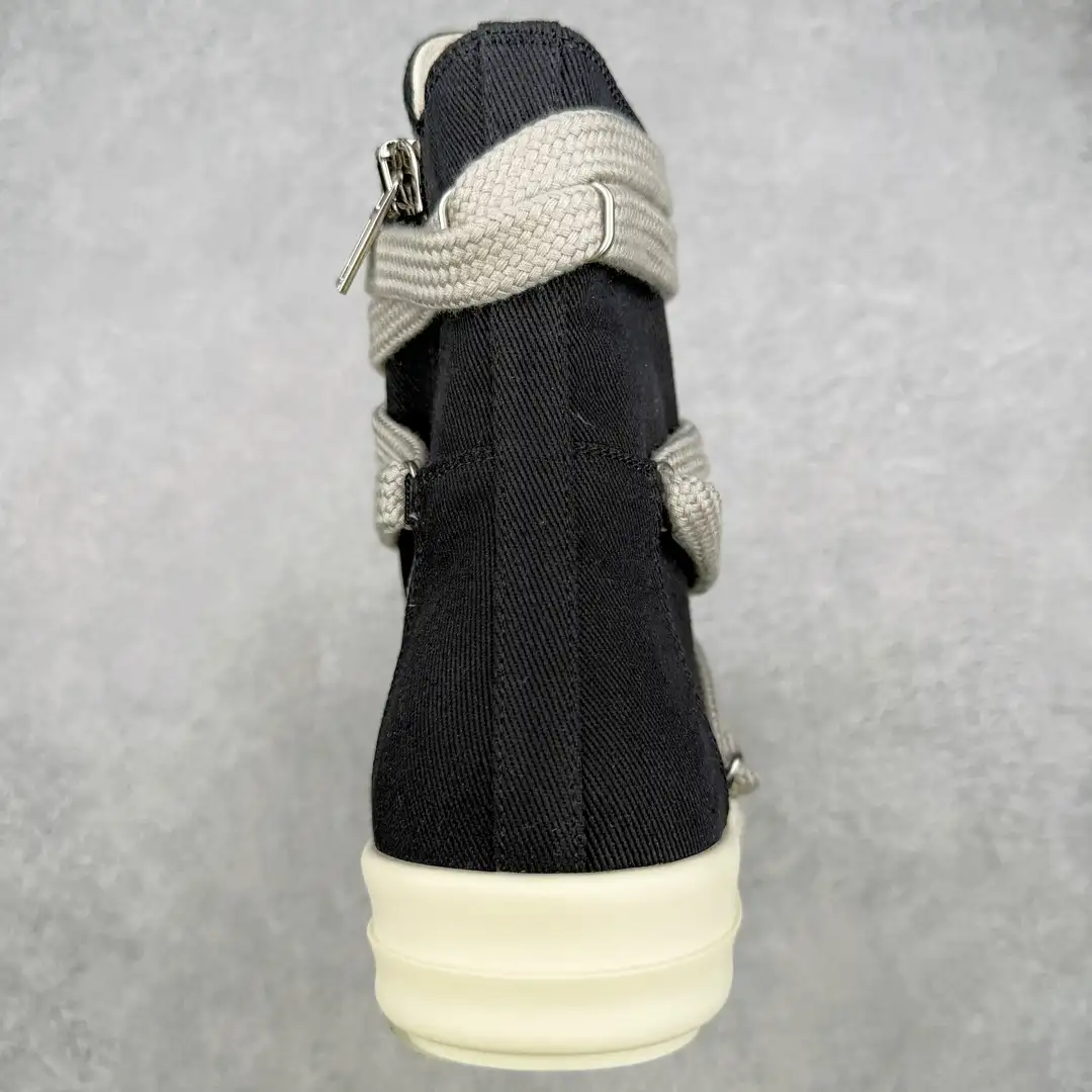 Rick Owens Drkshdw High-Top Sneakers - Image 4
