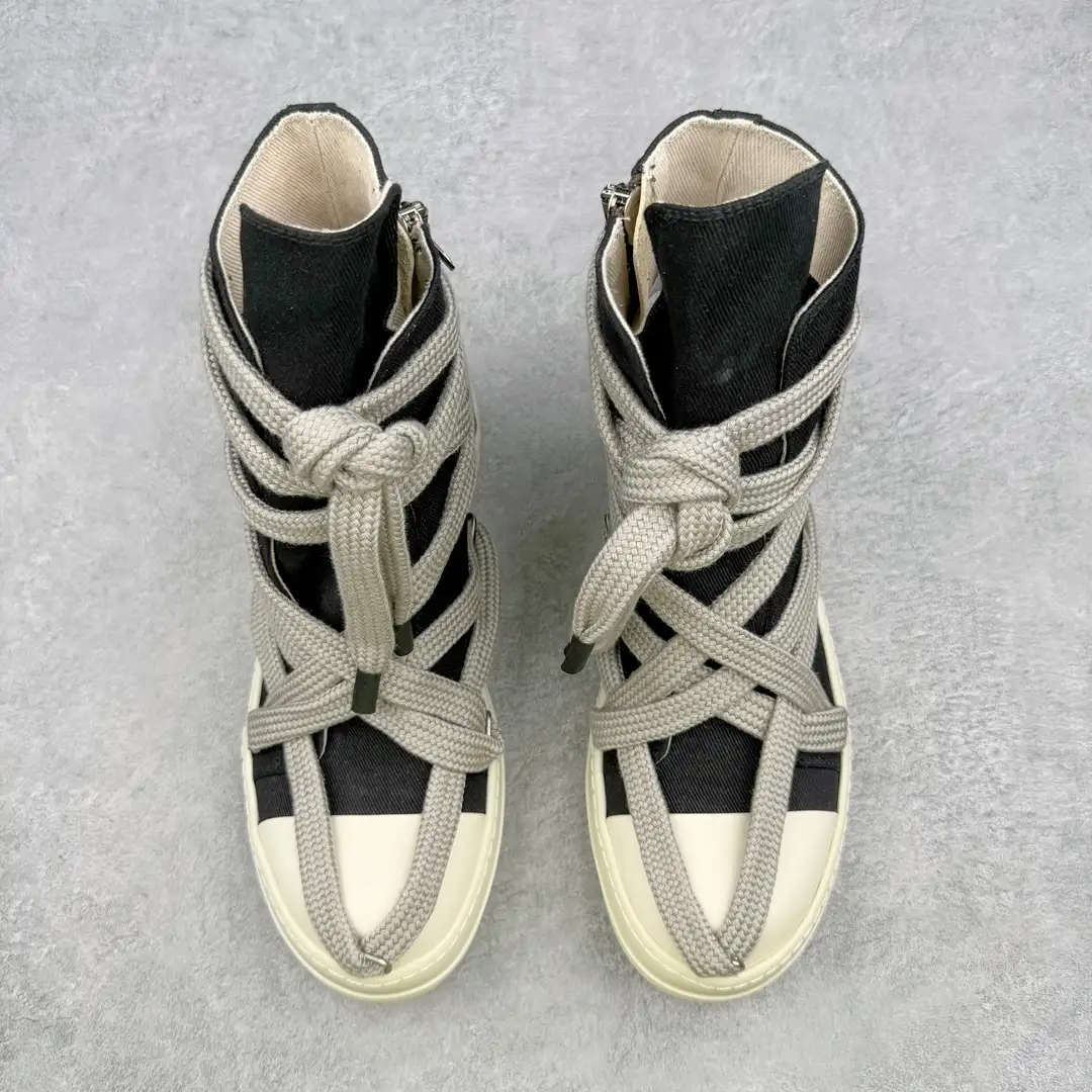 Rick Owens Drkshdw High-Top Sneakers - Image 6