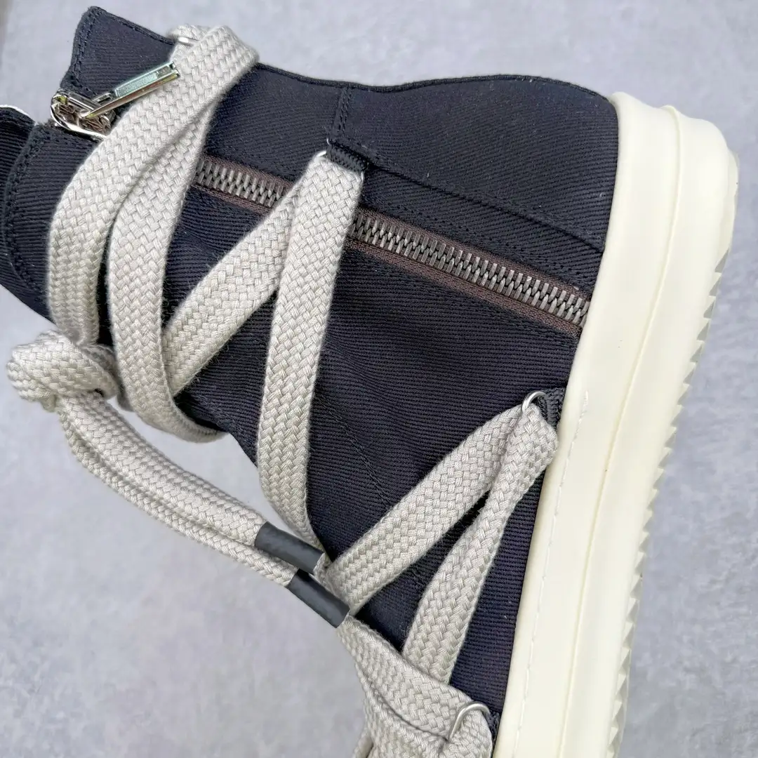 Rick Owens Drkshdw High-Top Sneakers - Image 8