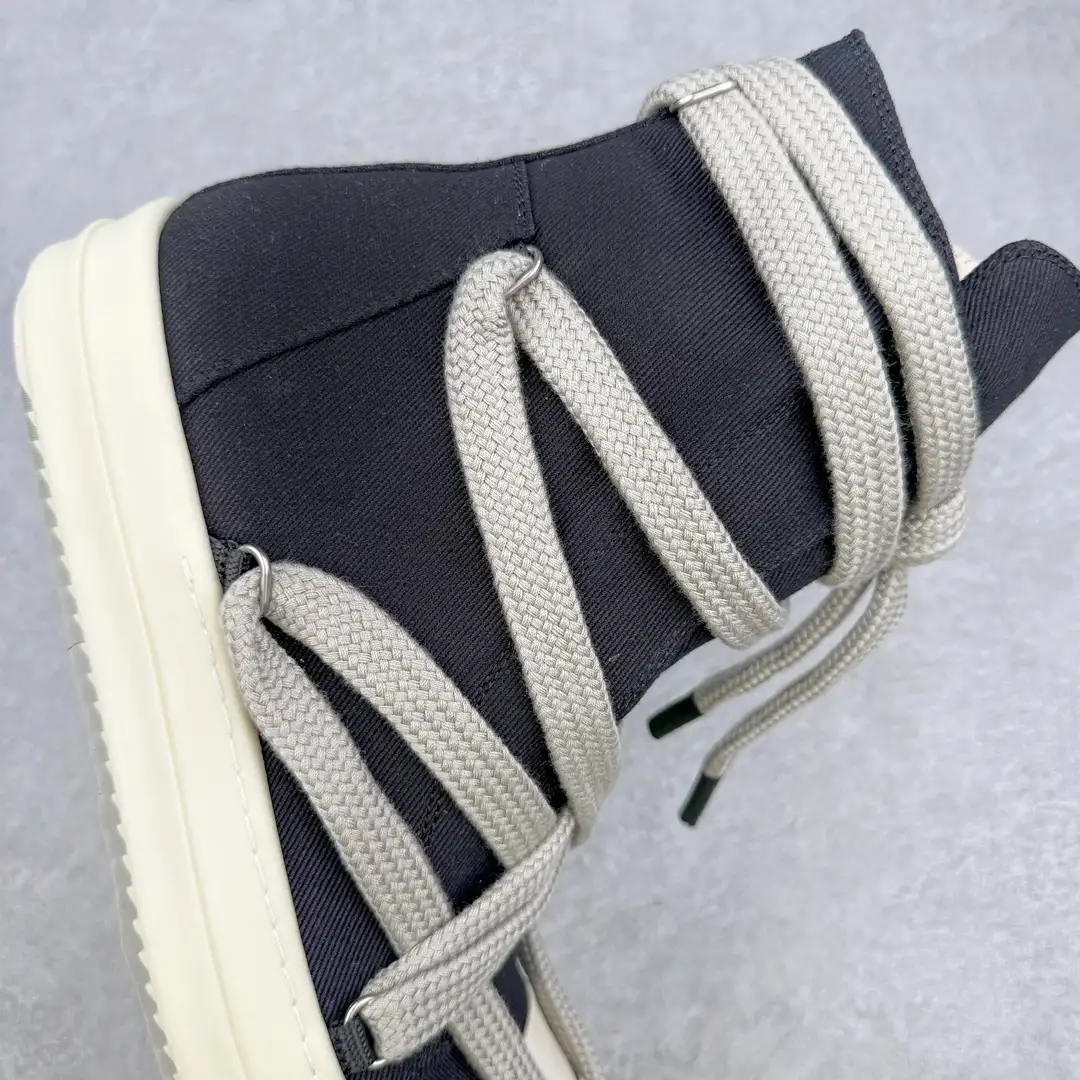 Rick Owens Drkshdw High-Top Sneakers - Image 9