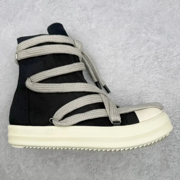 Rick Owens Drkshdw High-Top Sneakers
