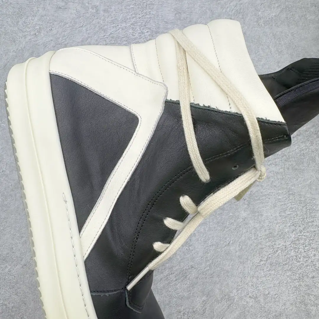 Rick Owens Fogachine Geobasket Sneakers - Image 2