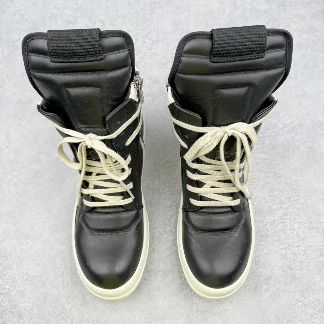 Rick Owens Fogachine Geobasket Sneakers - Image 3
