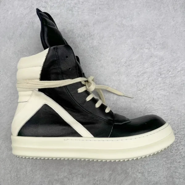 Rick Owens Fogachine Geobasket Sneakers
