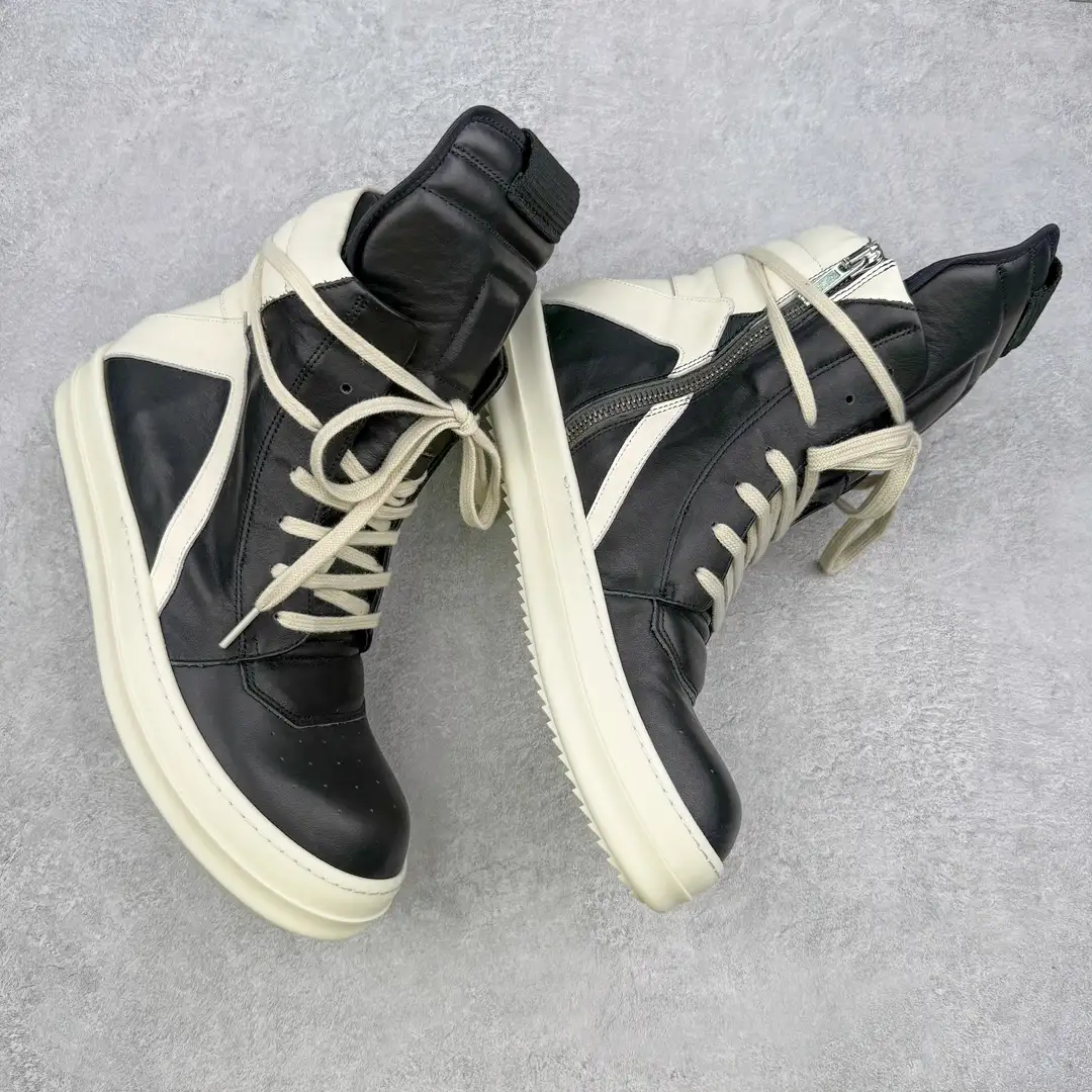 Rick Owens Fogachine Geobasket Sneakers - Image 6