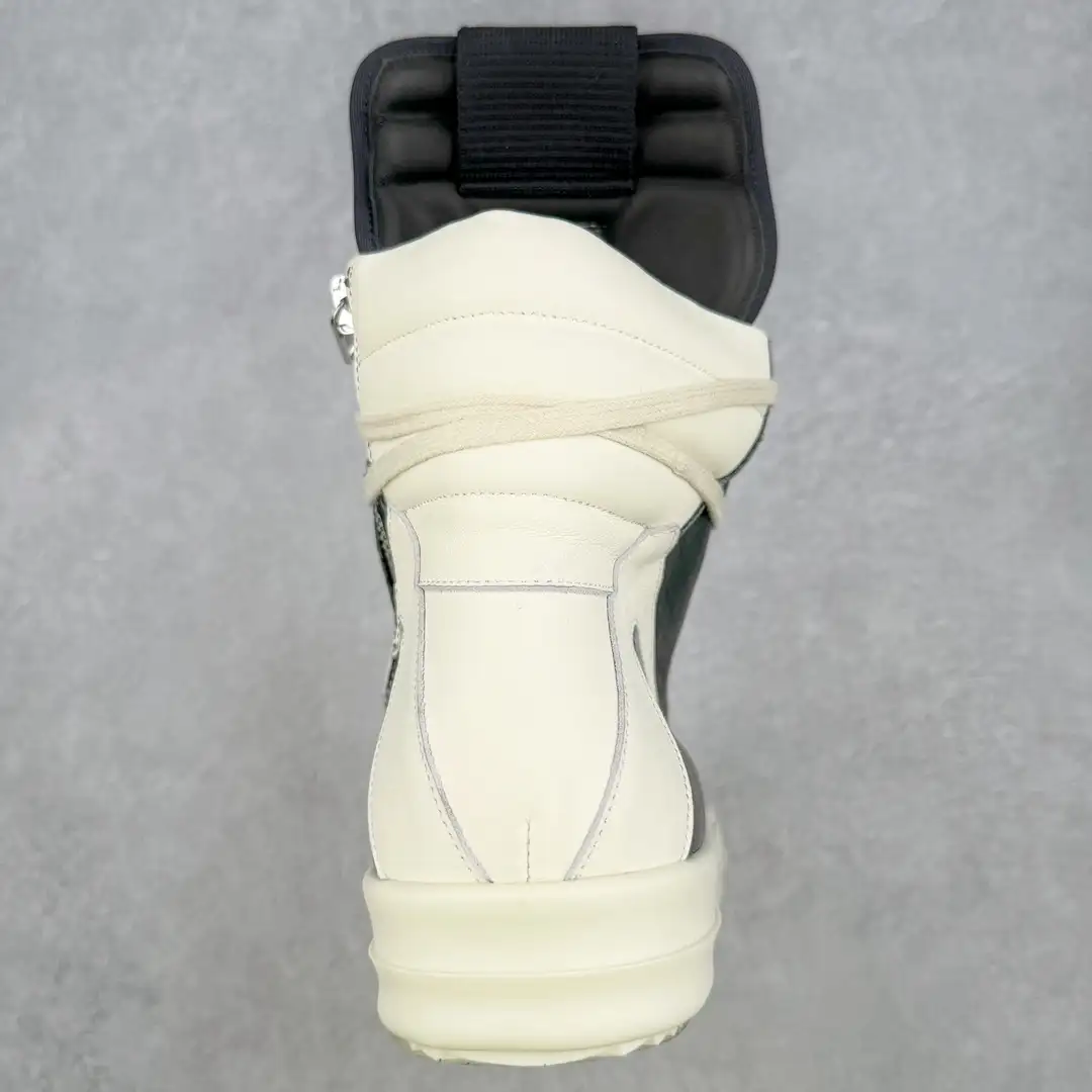 Rick Owens Fogachine Geobasket Sneakers - Image 7