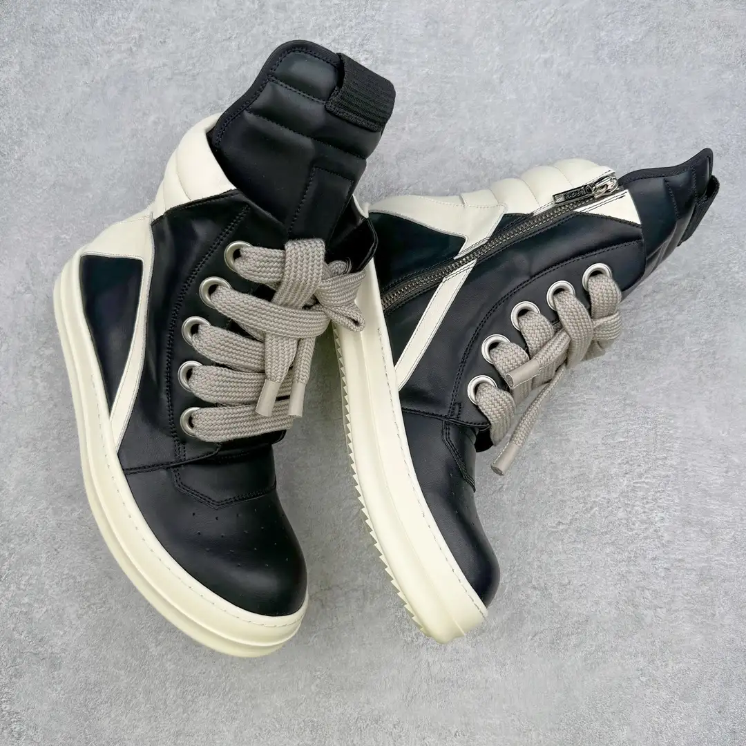 Rick Owens Edfu High-Top Sneakers - Image 3