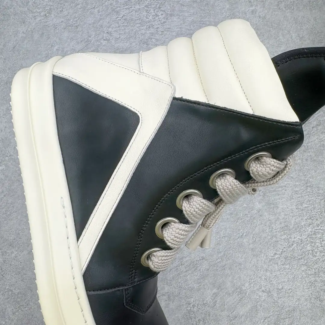 Rick Owens Edfu High-Top Sneakers - Image 8