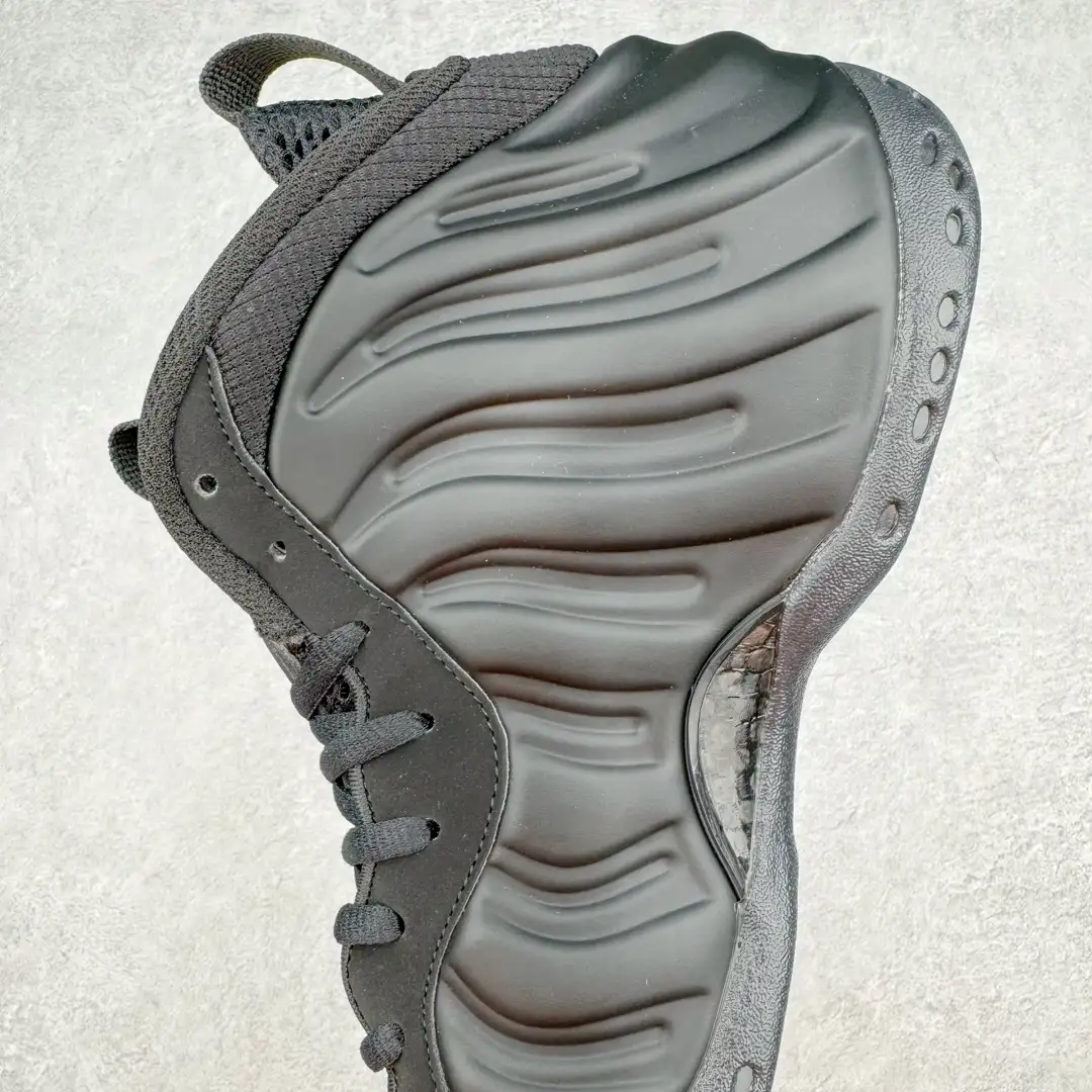 Nike Blackout Foamposite One Sneakers - Image 6
