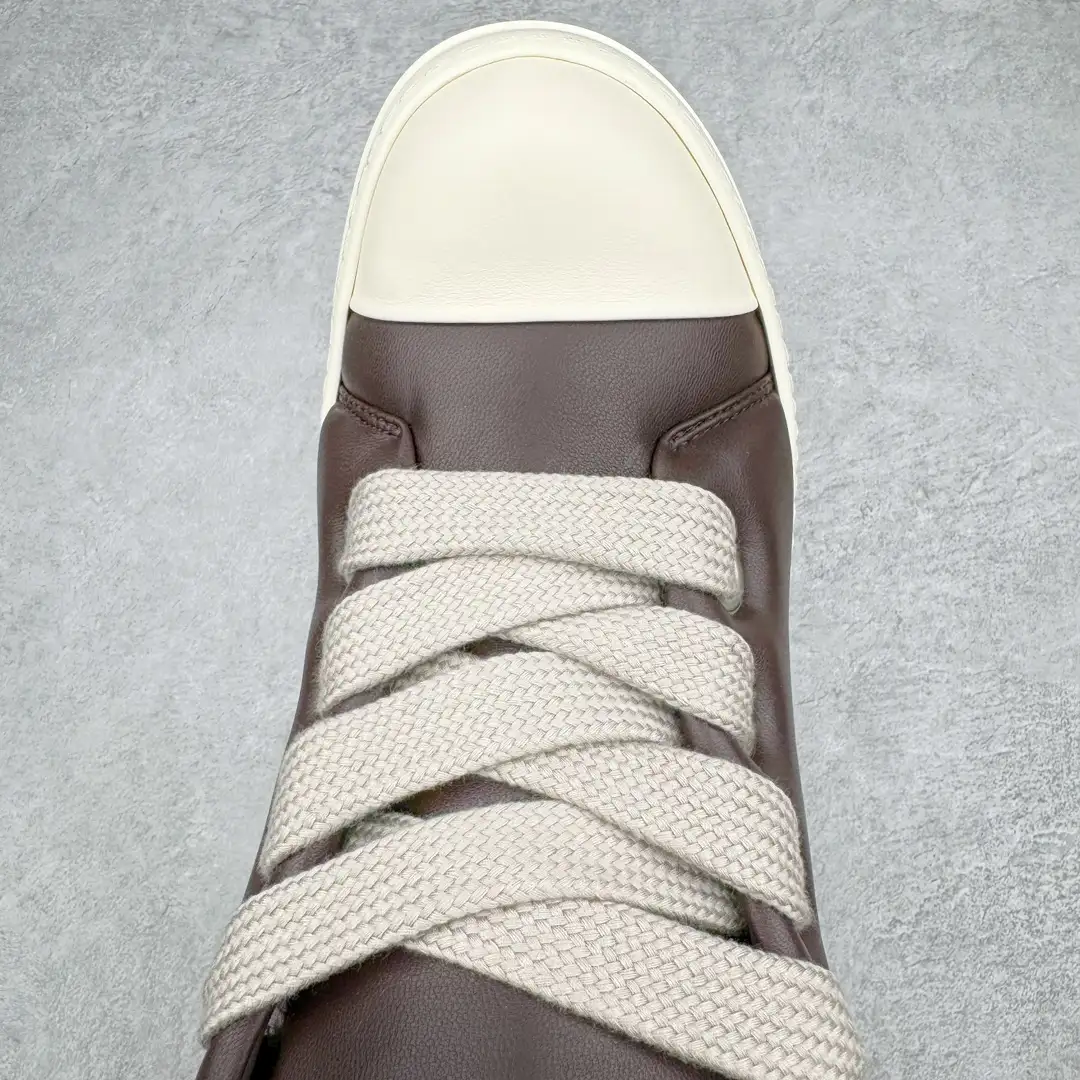 Rick Owens FW23 Luxor Sneakers - Image 3