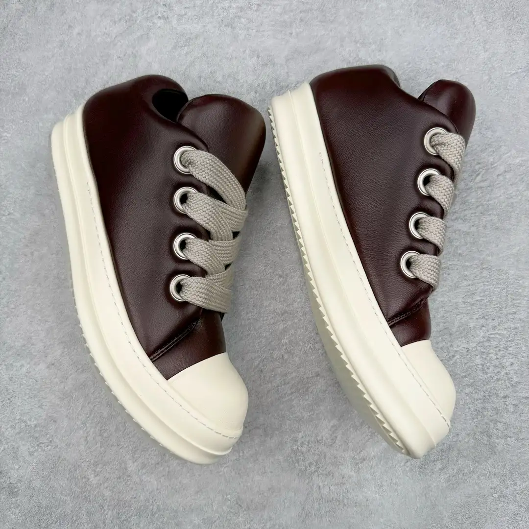 Rick Owens FW23 Luxor Sneakers - Image 4