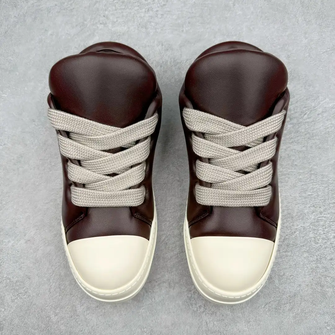 Rick Owens FW23 Luxor Sneakers - Image 8