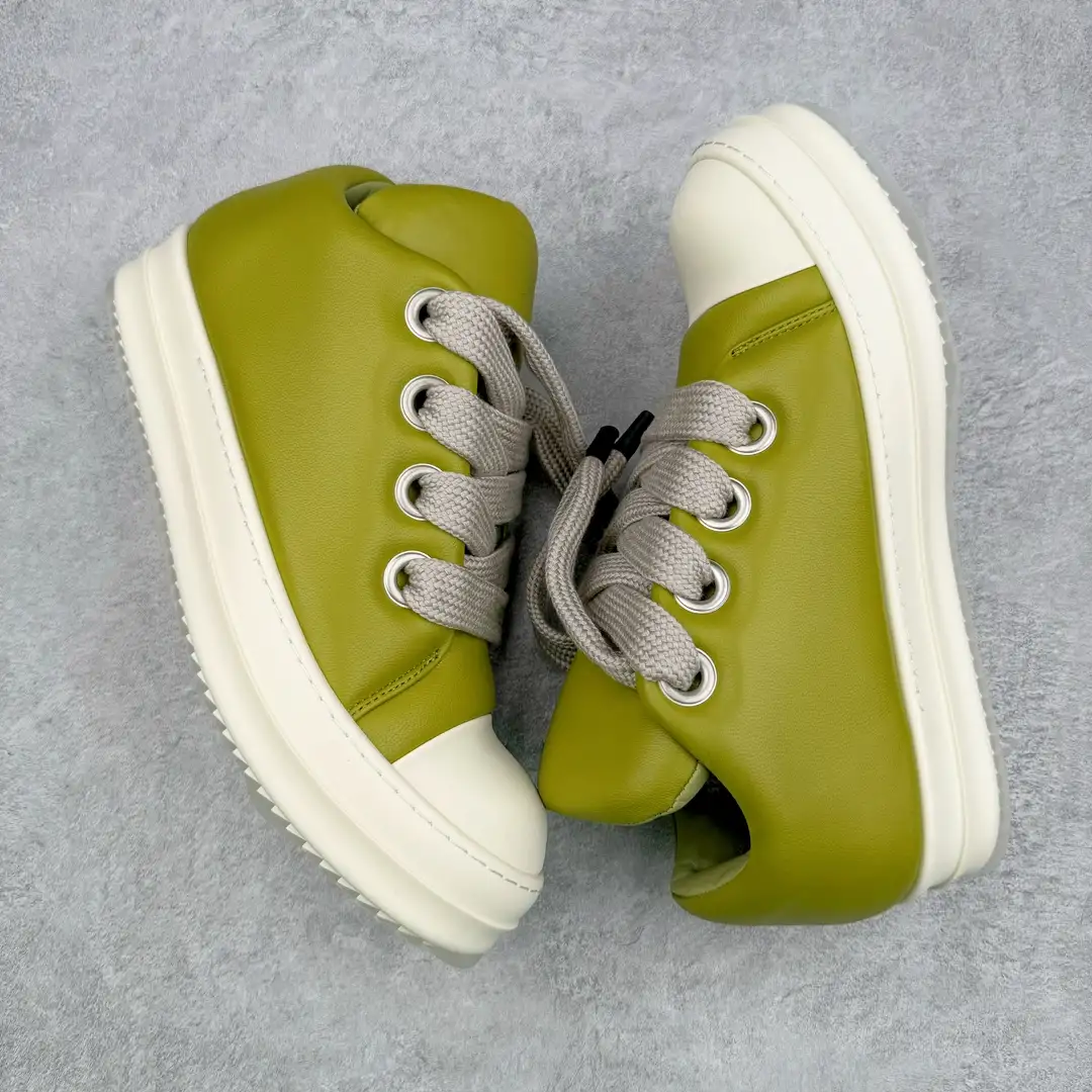 Rick Owens FW23 Luxor Sneakers - Image 3