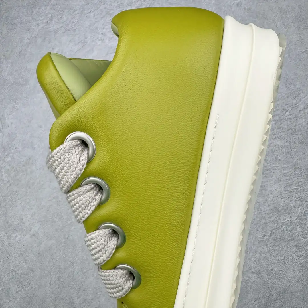 Rick Owens FW23 Luxor Sneakers - Image 4