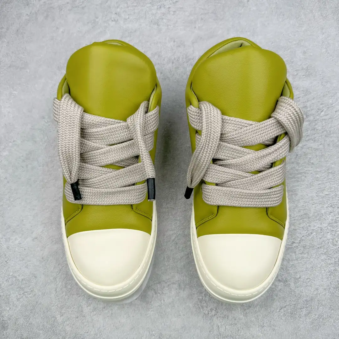 Rick Owens FW23 Luxor Sneakers - Image 6