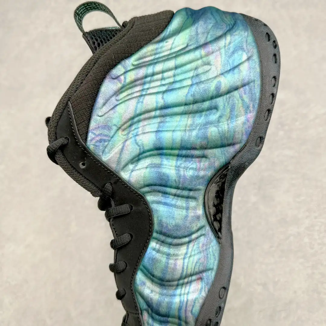 Nike Abalone Foamposite One Sneakers - Image 3