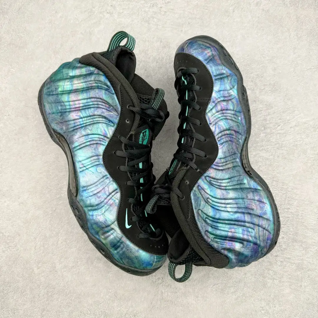 Nike Abalone Foamposite One Sneakers - Image 6