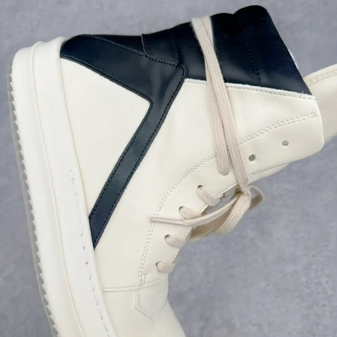 Rick Owens Fogachine Geobasket Sneakers - Image 3