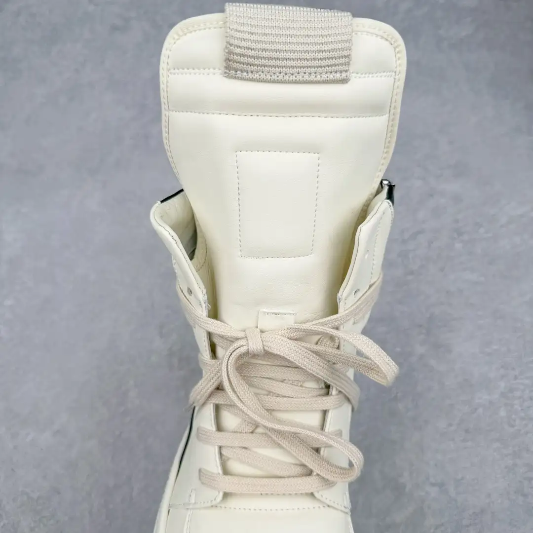 Rick Owens Fogachine Geobasket Sneakers - Image 8