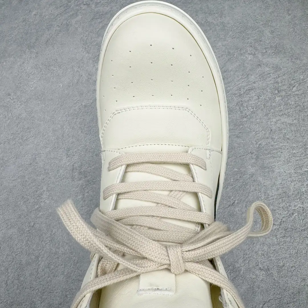 Rick Owens Fogachine Geobasket Sneakers - Image 9