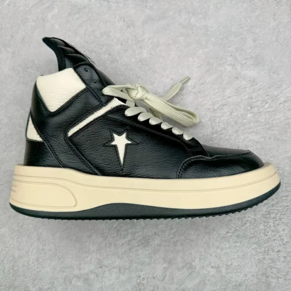 Rick Owens Geobasket High-Top Sneakers