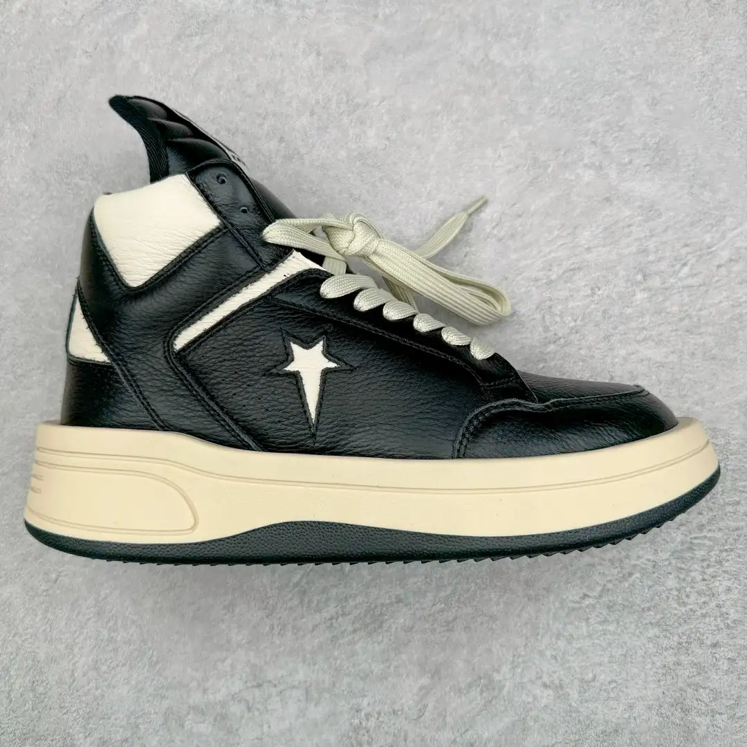 Rick Owens Geobasket High-Top Sneakers - Image 1