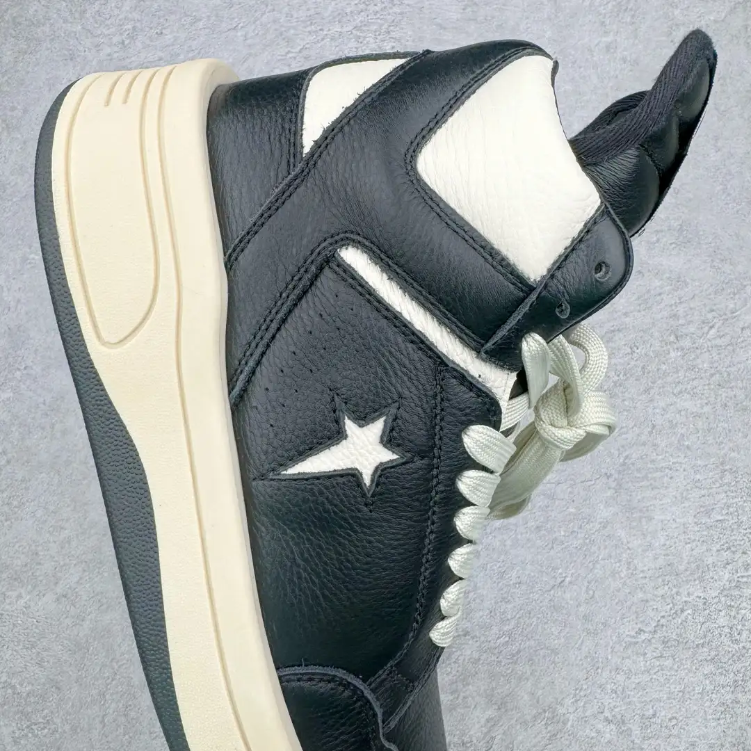 Rick Owens Geobasket High-Top Sneakers - Image 2