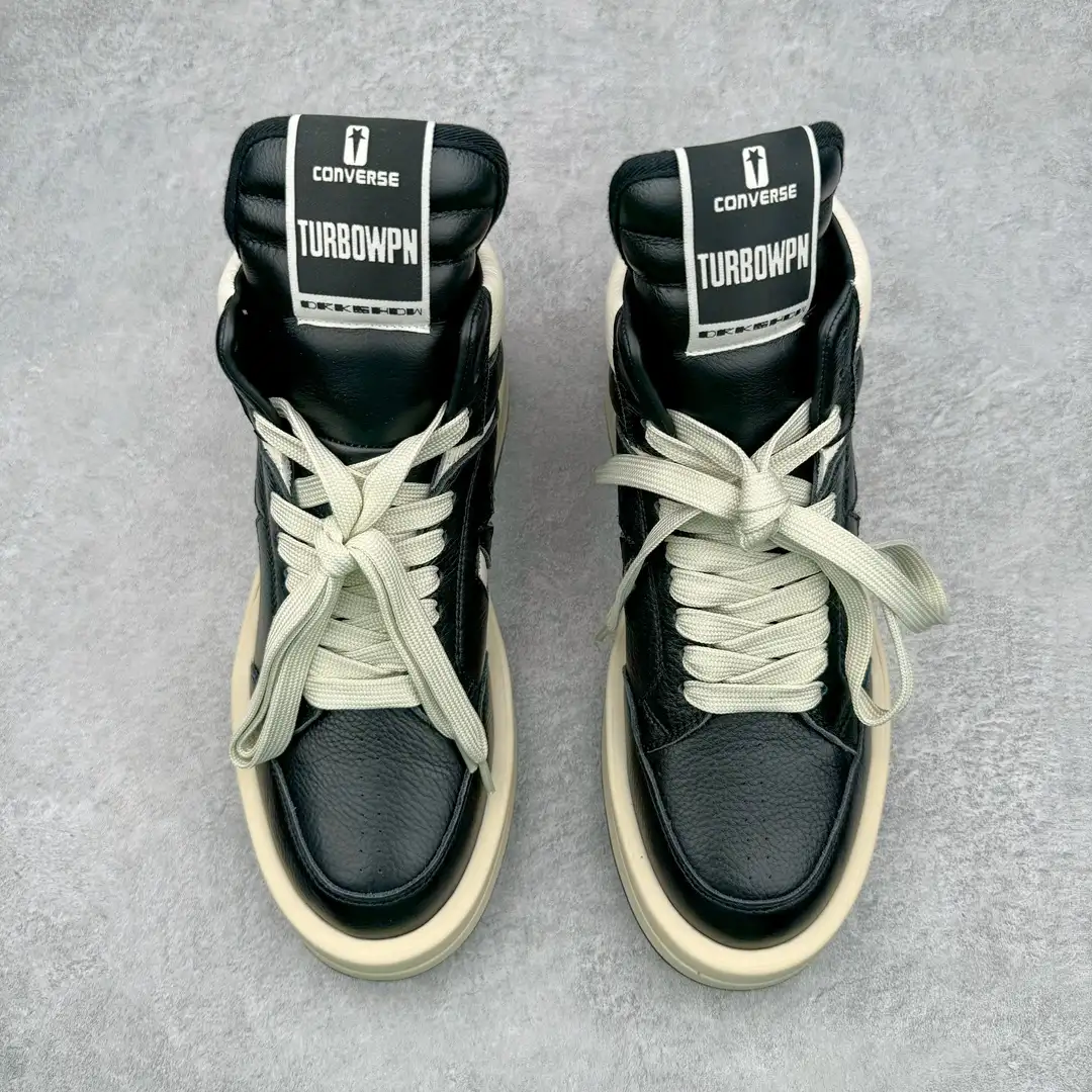 Rick Owens Geobasket High-Top Sneakers - Image 3