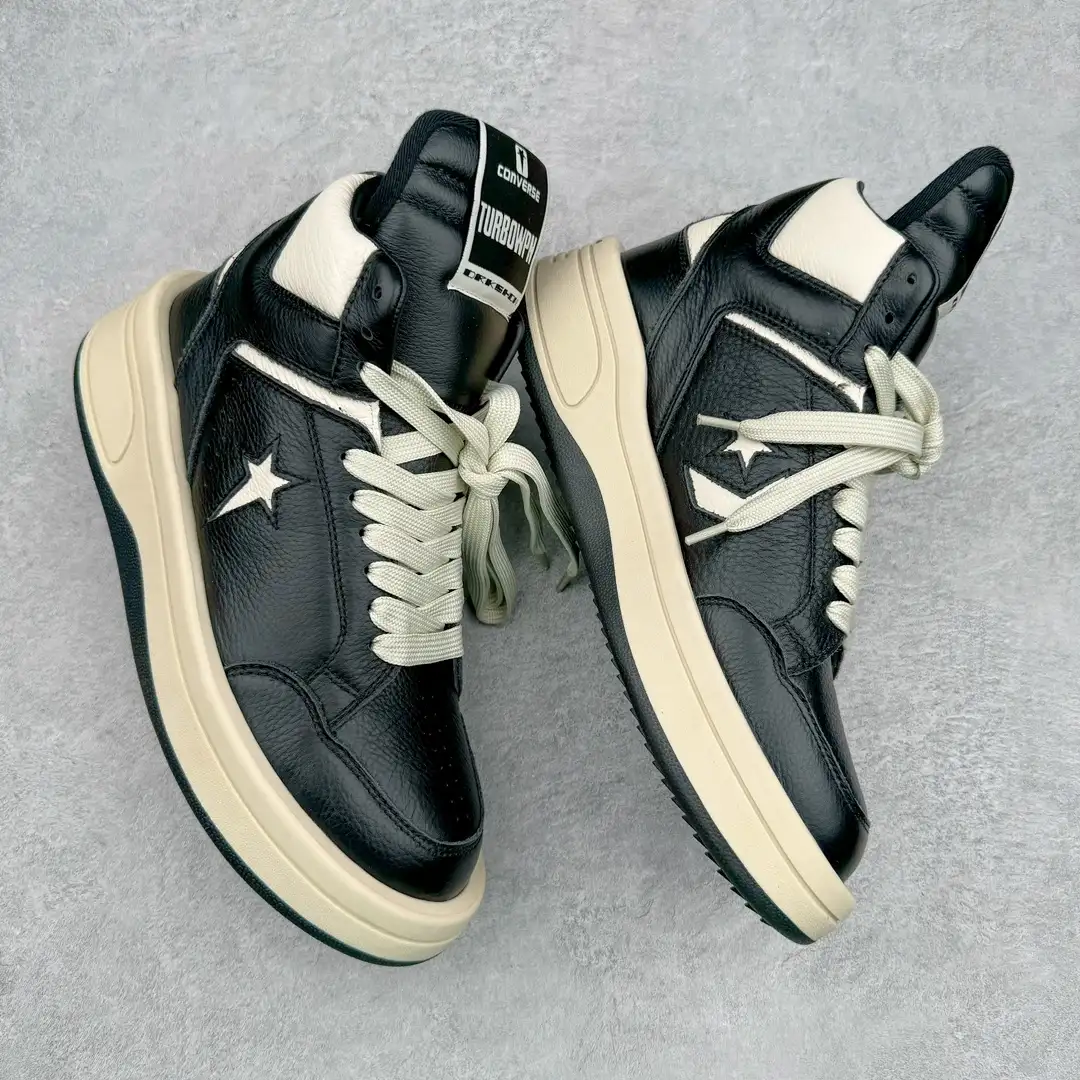 Rick Owens Geobasket High-Top Sneakers - Image 6