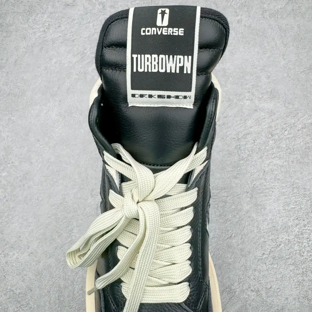 Rick Owens Geobasket High-Top Sneakers - Image 9