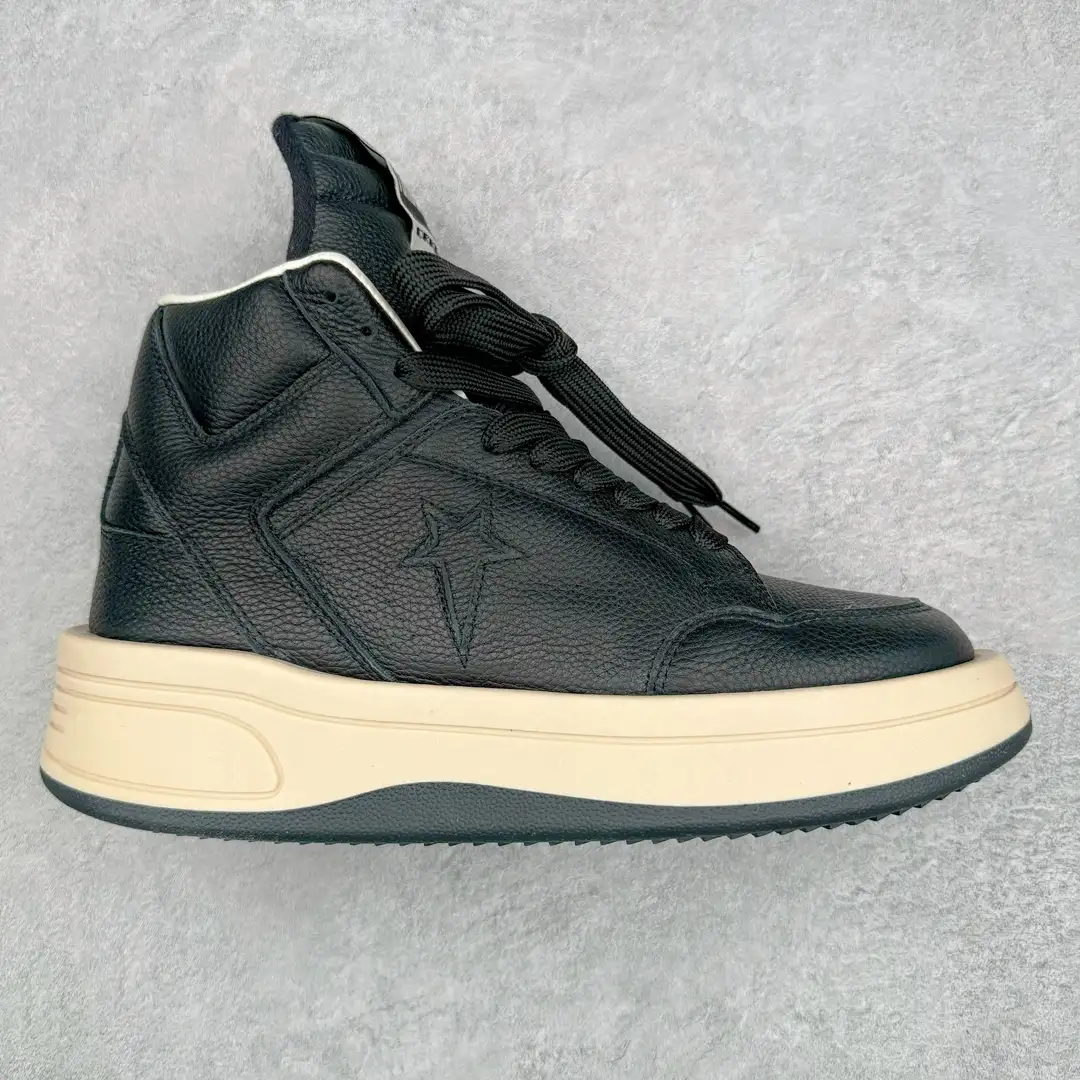 Rick Owens Geobasket High-Top Sneakers - Image 1