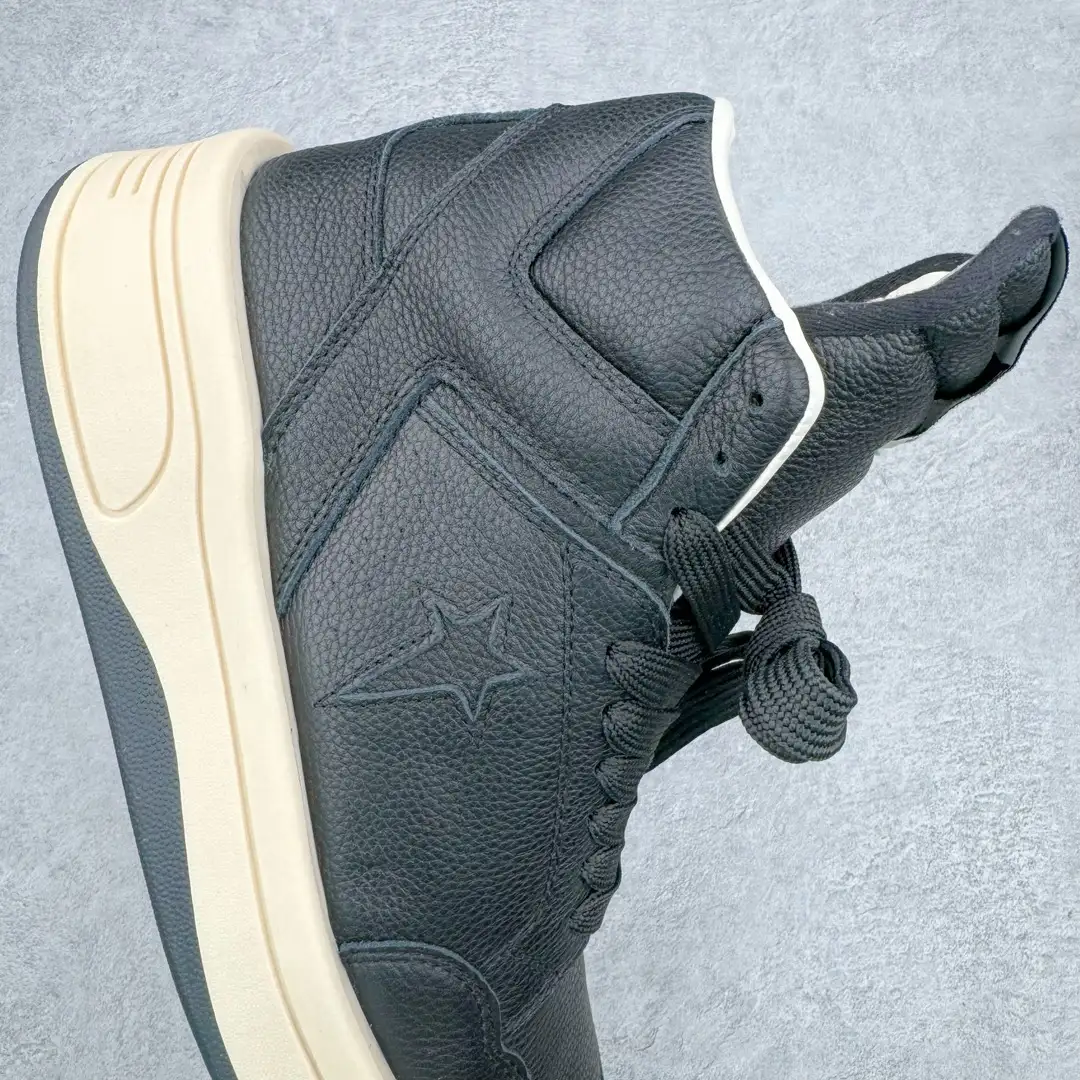 Rick Owens Geobasket High-Top Sneakers - Image 2