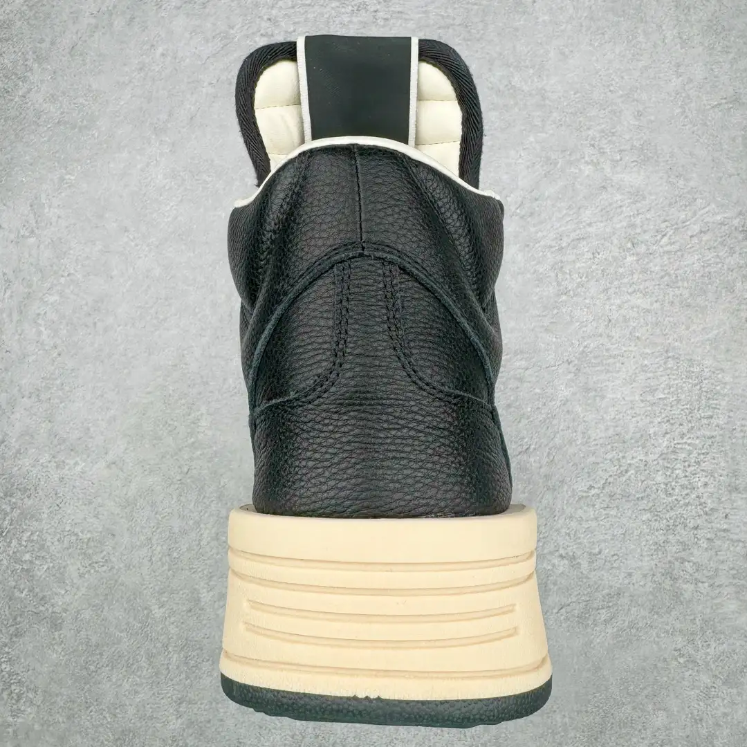 Rick Owens Geobasket High-Top Sneakers - Image 3
