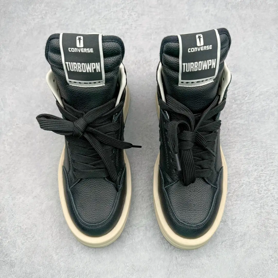 Rick Owens Geobasket High-Top Sneakers - Image 6