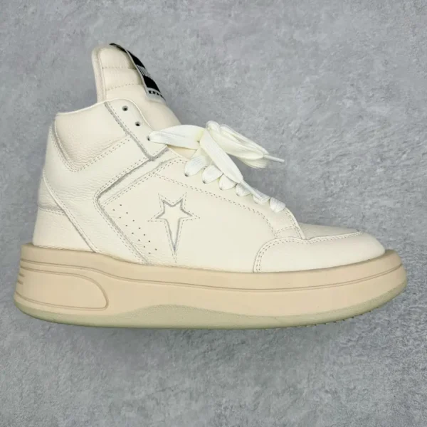 Rick Owens Geobasket High-Top Sneakers