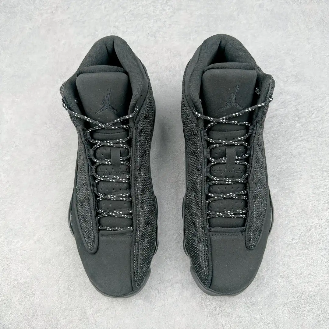 Air Jordan 13 Black Cat Sneakers - Image 2
