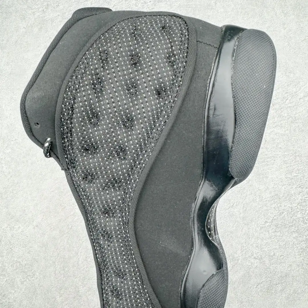 Air Jordan 13 Black Cat Sneakers - Image 4
