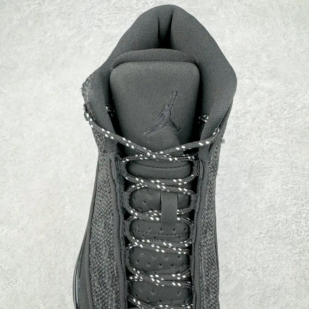 Air Jordan 13 Black Cat Sneakers - Image 6