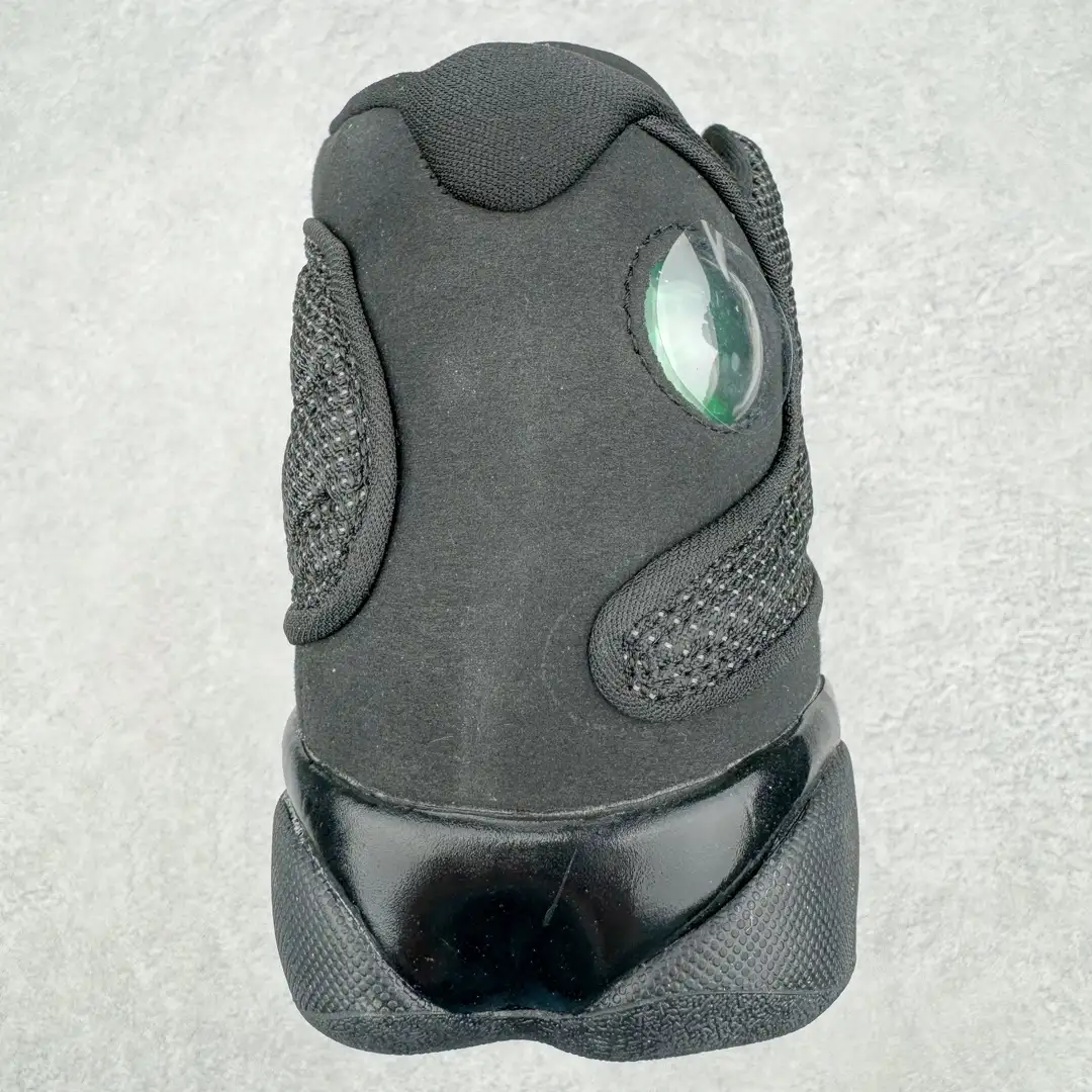 Air Jordan 13 Black Cat Sneakers - Image 7