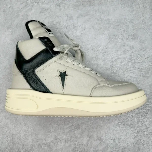 Rick Owens Geobasket High-Top Sneakers