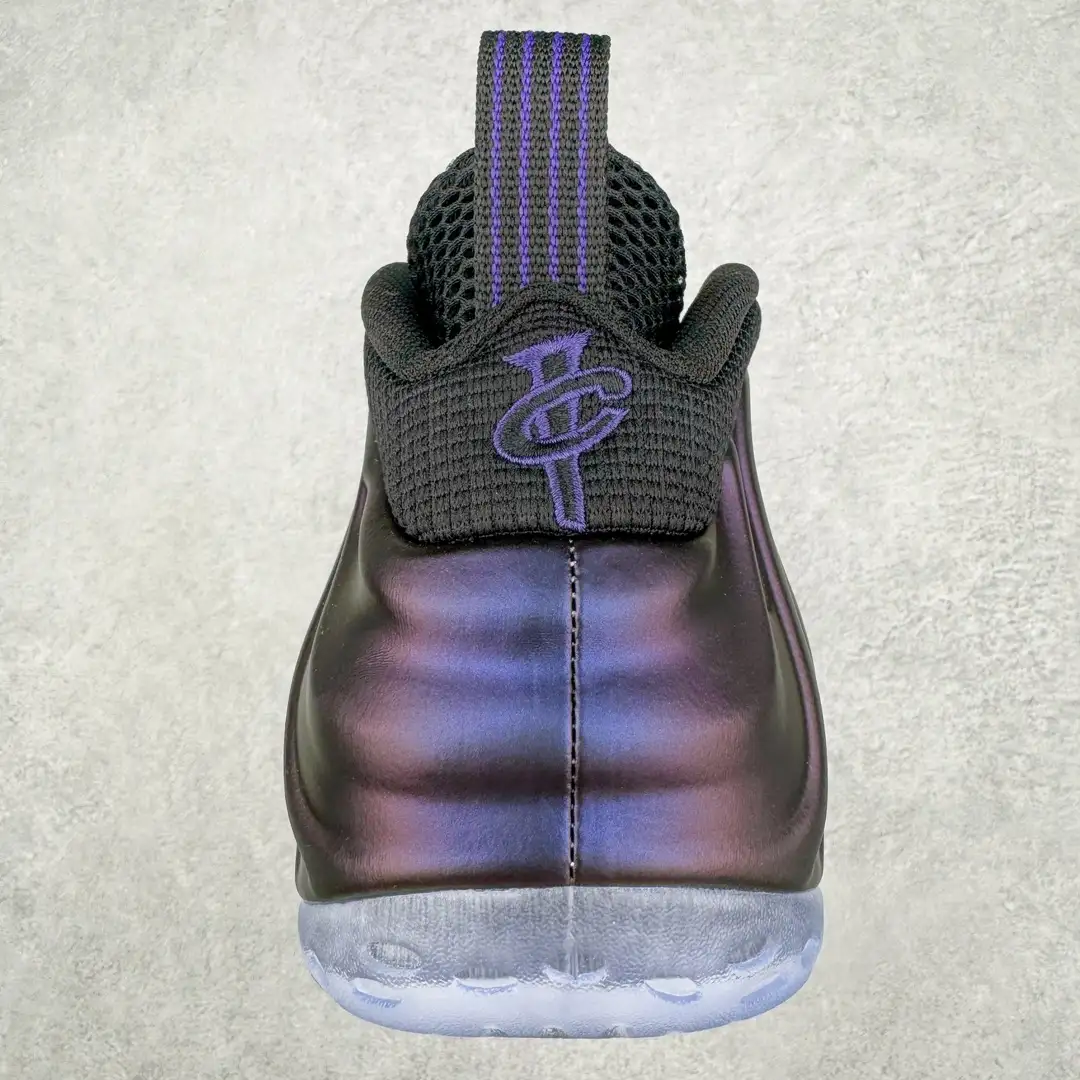Nike Eggplant Foamposite One Sneakers - Image 3