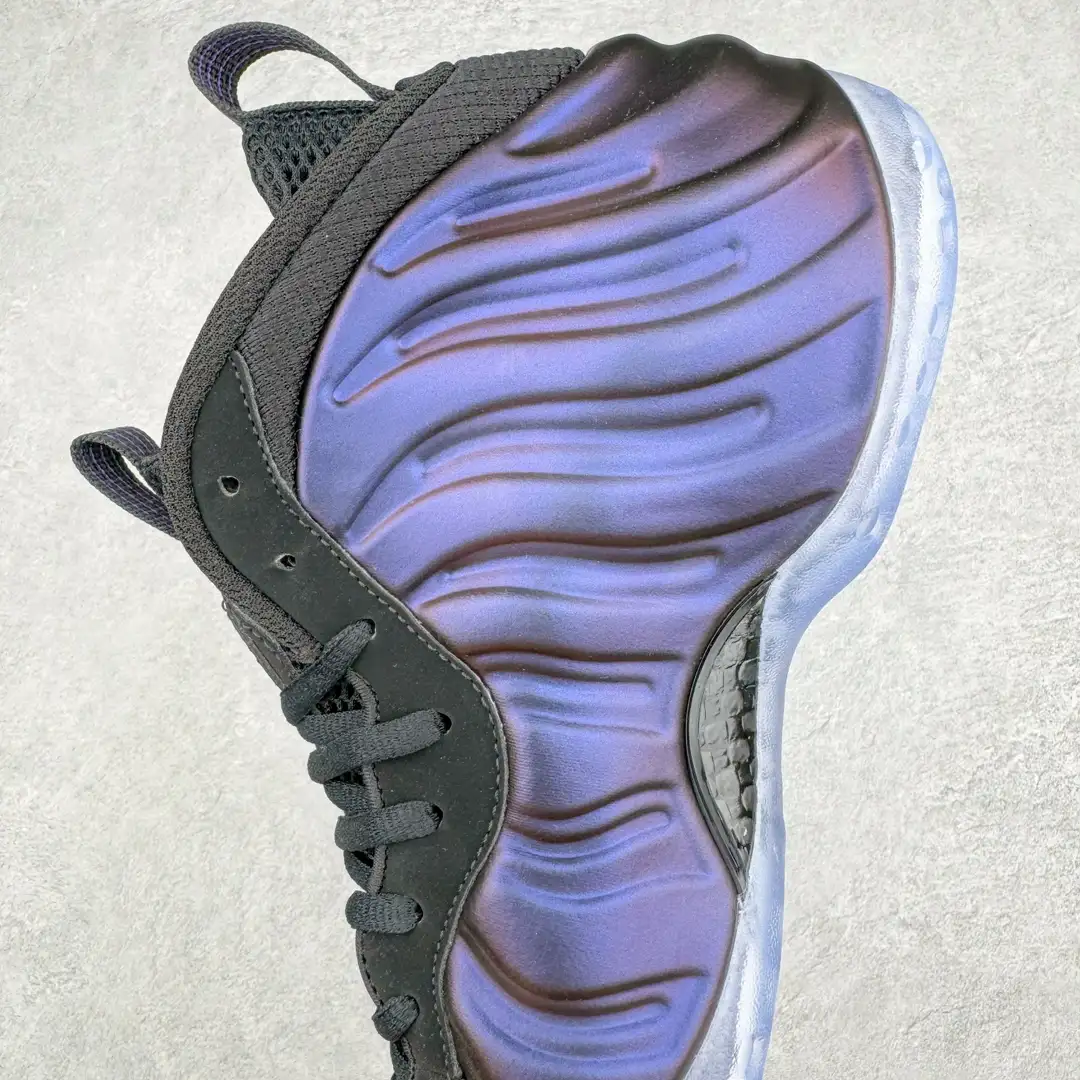 Nike Eggplant Foamposite One Sneakers - Image 4
