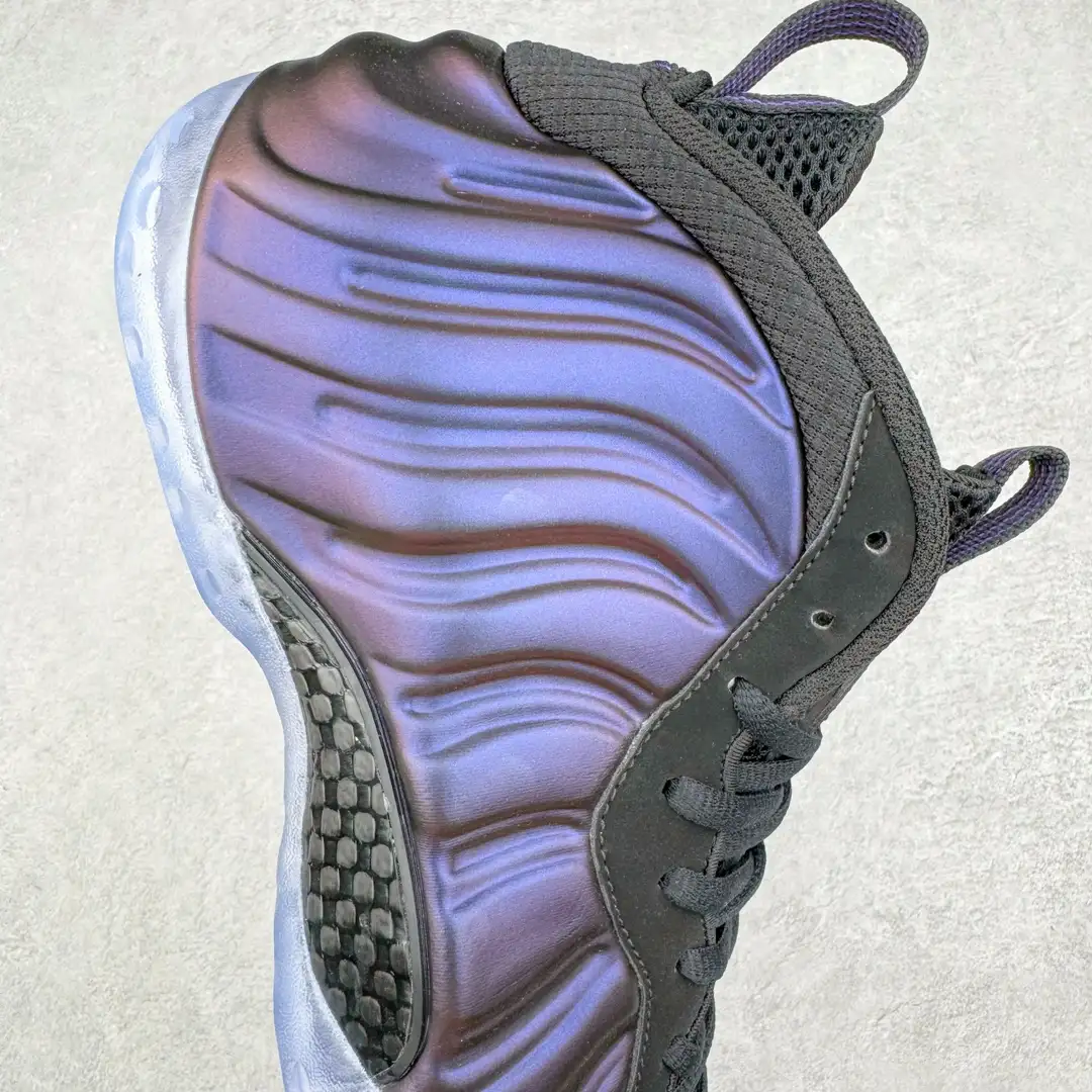 Nike Eggplant Foamposite One Sneakers - Image 5