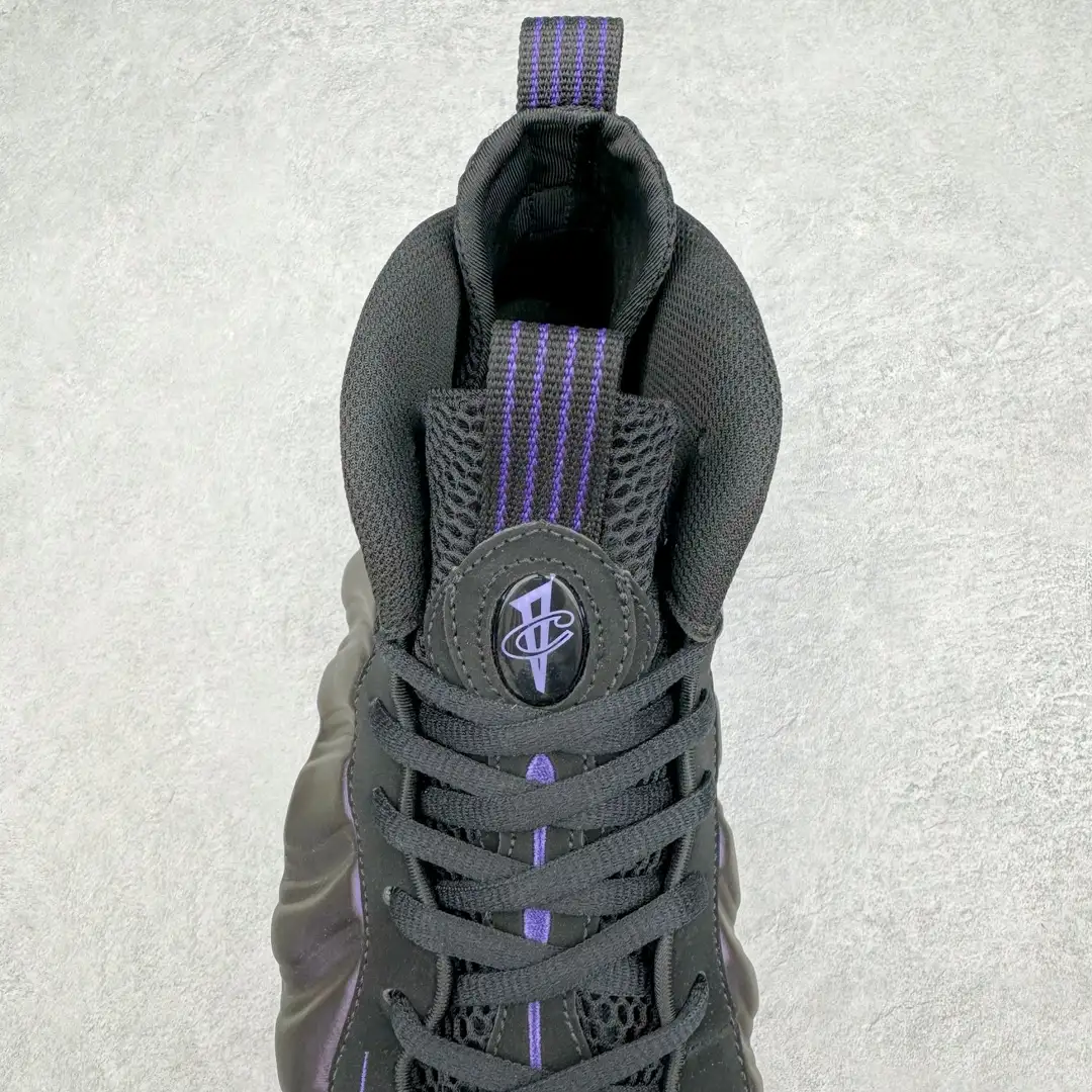 Nike Eggplant Foamposite One Sneakers - Image 6