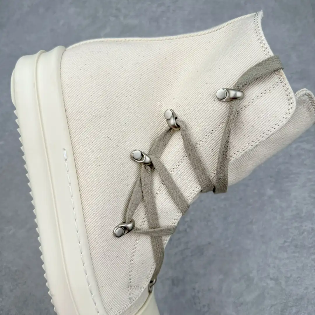 Rick Owens High-Top Sneakers - Image 3