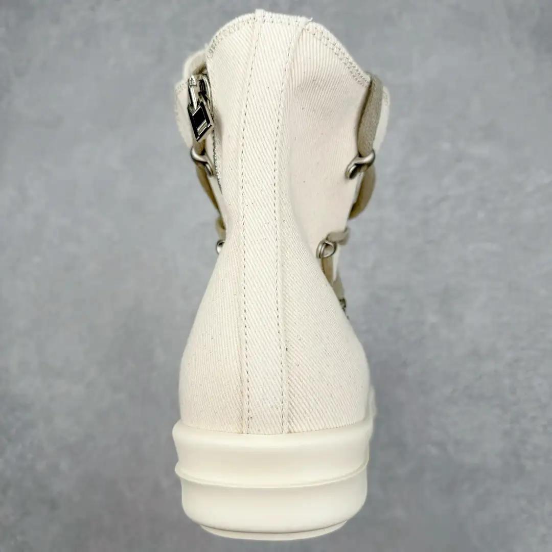 Rick Owens High-Top Sneakers - Image 4
