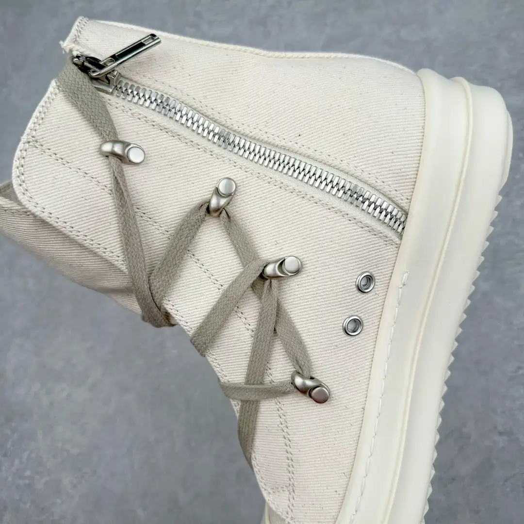 Rick Owens High-Top Sneakers - Image 5