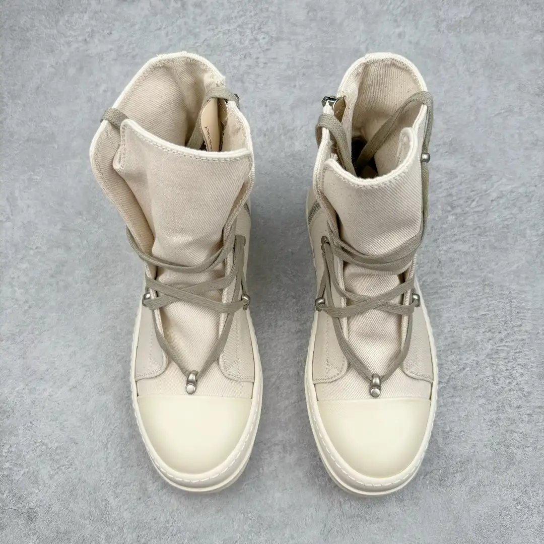 Rick Owens High-Top Sneakers - Image 6